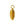 Perlengroßhändler in der Schweiz Anhänger Tannenzapfen - echter Zapfen galvanisiert mit 24k Gold 23mm (1)