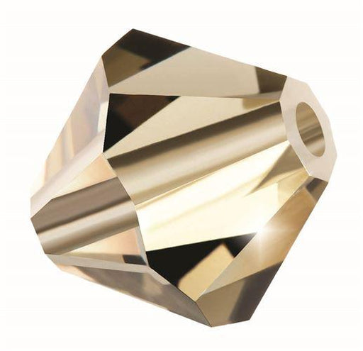Kaufen Sie Perlen in der Schweiz Bicones Preciosa Black Diamond 40010