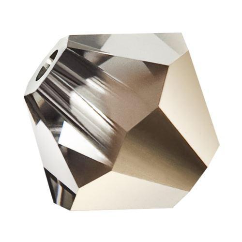 Bicones Preciosa Crystal Starlight Gold 00030 261 StG
