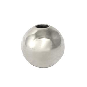 Kaufen Sie Perlen in der Schweiz Runde perle 8mm versilbert 925 (5)