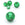 Vente au détail Perle de Murano Ronde Vert et Argent 10mm (1)