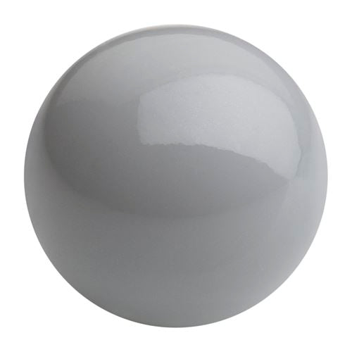 Kaufen Sie Perlen in der Schweiz Preciosa Lacquered Round beadsCeramic Grey 4mm -71455 (20)