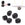 Perlengroßhändler in der Schweiz Nuggetperlen Onyx Schwarz 12x16mm (5)