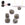 Grossiste en Perles Nuggets Labradorite 12x16mm (5)