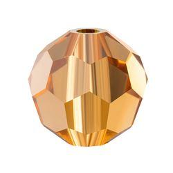 Kaufen Sie Perlen in der Schweiz Preciosa Round Bead Light Colorado Topaz 10330 3mm (40)