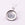 Perlengroßhändler in der Schweiz Anhänger rund für Cabochon 8mm in Sterlingsilber (1)