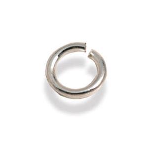 Kaufen Sie Perlen in der Schweiz Biegeringe aus Sterling Silber 4mm (4)