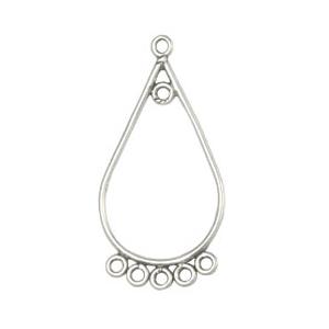 Kaufen Sie Perlen in der Schweiz Sterling silber haenge bauteil medium mit 6 ringen silber 925(1)