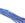 Vente au détail Cordon de Soie Naturelle Teinture Main Bleu Roi 2mm (1m)