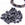 Perlengroßhändler in der Schweiz cc611 - Toho Würfelperlen 4mm matt opak grau (10g)
