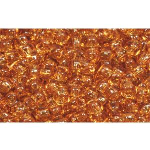 cc2c - perles de rocaille Toho 11/0 transparent topaz (10g)