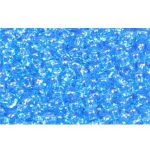 Kaufen Sie Perlen in der Schweiz cc3b - Toho rocailles perlen 11/0 transparent dark aquamarine (10g)