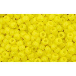 Achat cc42 - perles de rocaille Toho 11/0 opaque dandelion (10g)