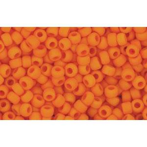 Kaufen Sie Perlen in der Schweiz cc42df - Toho rocailles perlen 11/0 opaque frosted cantelope (10g)