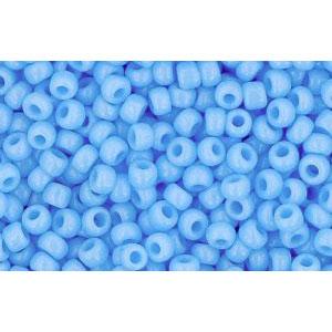 Kaufen Sie Perlen in der Schweiz cc43 - Toho rocailles perlen 11/0 opaque blue turquoise (10g)