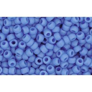 Kaufen Sie Perlen in der Schweiz cc43df - Toho rocailles perlen 11/0 opaque frosted cornflower (10g)