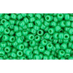 cc47d - Toho rocailles perlen 11/0 opaque shamrock (10g)