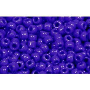 cc48 - Toho rocailles perlen 11/0 opaque navy blue (10g)