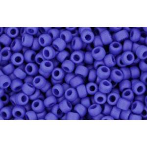 Kaufen Sie Perlen in der Schweiz cc48f - Toho rocailles perlen 11/0 opaque frosted navy blue (10g)