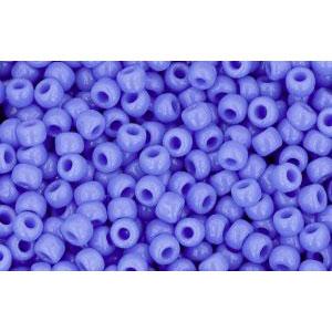 cc48l - perles de rocaille Toho 11/0 opaque periwinkle (10g)