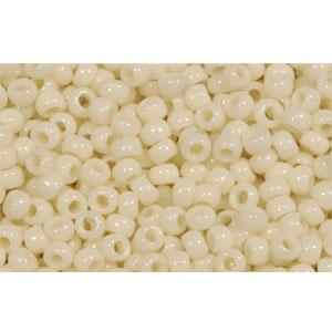 Kaufen Sie Perlen in der Schweiz cc51 - Toho rocailles perlen 11/0 opaque light beige (10g)