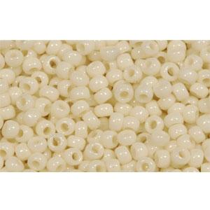 Achat cc51 - perles de rocaille Toho 11/0 opaque light beige (10g)