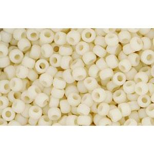 Kaufen Sie Perlen in der Schweiz cc51f - Toho rocailles perlen 11/0 opaque frosted light beige (10g)