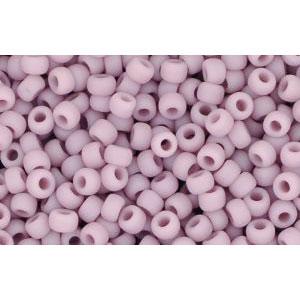 Achat cc52f - perles de rocaille Toho 11/0 opaque frosted lavender (10g)