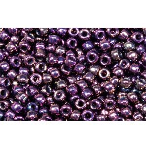 Kaufen Sie Perlen in der Schweiz cc85 - Toho rocailles perlen 11/0 metallic iris purple (10g)