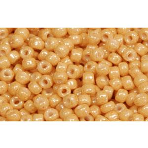 Achat cc123d - perles de rocaille Toho 11/0 opaque lustered dark beige (10g)