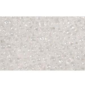 Achat cc141 - perles de rocaille Toho 11/0 ceylon snowflake (10g)