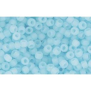 Kaufen Sie Perlen in der Schweiz cc143f - Toho rocailles perlen 11/0 ceylon frosted aqua (10g)