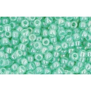 Kaufen Sie Perlen in der Schweiz cc144 - Toho rocailles perlen 11/0 ceylon celery (10g)
