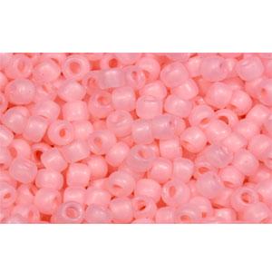 Kaufen Sie Perlen in der Schweiz cc145f - Toho rocailles perlen 11/0 ceylon frosted innocent pink (10g)