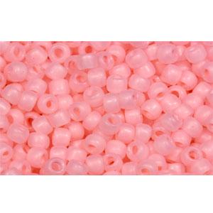 Achat cc145f - perles de rocaille Toho 11/0 ceylon frosted innocent pink (10g)