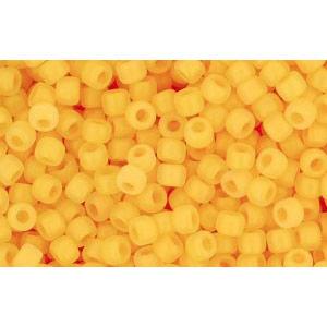 cc148f - perles de rocaille Toho 11/0 ceylon frosted peach cobler (10g)