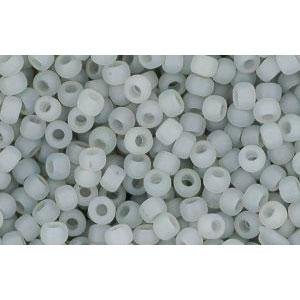 Achat cc150f - perles de rocaille Toho 11/0 ceylon frosted smoke (10g)