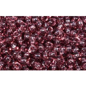 Achat cc6b - perles de rocaille Toho 11/0 transparent medium amethyst (10g)