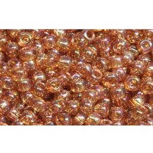 Kaufen Sie Perlen in der Schweiz cc162c - Toho rocailles perlen 11/0 transparent rainbow topaz (10g)