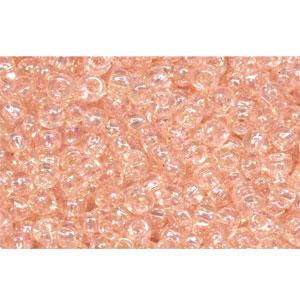 Kaufen Sie Perlen in der Schweiz cc169 - Toho rocailles perlen 11/0 trans-rainbow rosaline (10g)