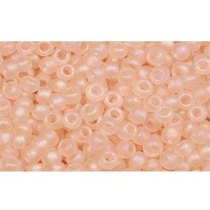 Kaufen Sie Perlen in der Schweiz cc169f - Toho rocailles perlen 11/0 trans-rainbow frosted rosaline (10g)