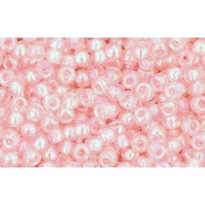 cc171 - perles de rocaille Toho 11/0 dyed rainbow ballerina pink (10g)
