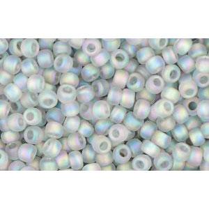 Kaufen Sie Perlen in der Schweiz cc176af - Toho rocailles perlen 11/0 transparent rainbow frosted black diamond (10g)