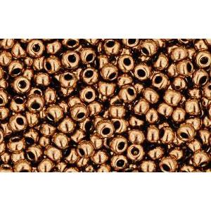 cc221 - Toho rocailles perlen 11/0 bronze (10g)