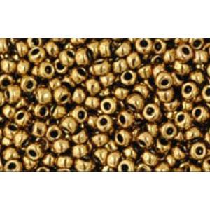 cc223 - Toho rocailles perlen 11/0 antique bronze (10g)