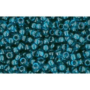 Kaufen Sie Perlen in der Schweiz cc7bd - Toho rocailles perlen 11/0 transparent capri blue (10g)