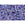 Vente au détail cc265 - perles de rocaille Toho 11/0 rainbow crystal/métallic purple lined (10g)