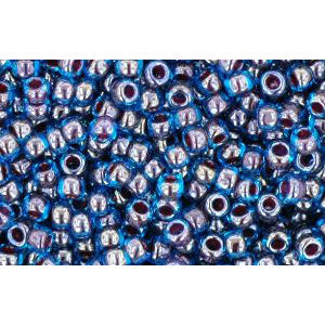 cc294 - perles de rocaille Toho 11/0 blue raspberry (10g)