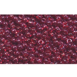 cc332 - perles de rocaille Toho 11/0 gold lustered raspberry (10g)