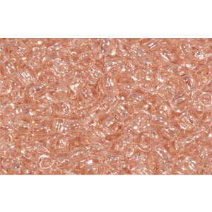 cc11 - perles de rocaille Toho 11/0 transparent rosaline (10g)